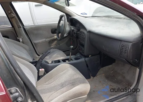 2002 Saturn S-Series Sl from USA, damaged, VIN 1G8ZF52802Z248375